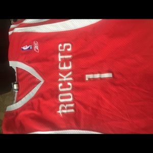 Houston rockets tracy mcgrady jersey